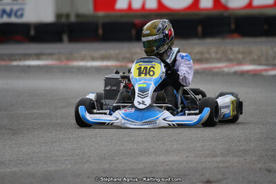 17 & 18/03/2018 : 1ère manche du Championnat du Sud 2018 à Lavelanet (Photos Stéphane Agnus) 2018 — karting