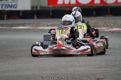17 & 18/03/2018 : 1ère manche du Championnat du Sud 2018 à Lavelanet (Photos Stéphane Agnus) 2018 — karting