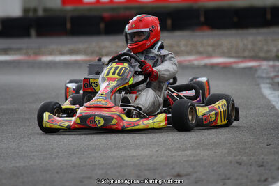 17 & 18/03/2018 : 1ère manche du Championnat du Sud 2018 à Lavelanet (Photos Stéphane Agnus) 2018 — karting