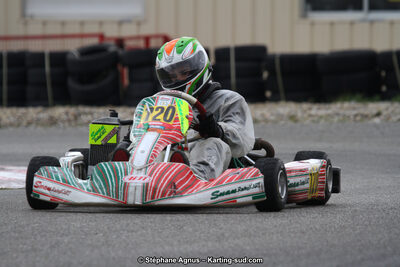 17 & 18/03/2018 : 1ère manche du Championnat du Sud 2018 à Lavelanet (Photos Stéphane Agnus) 2018 — karting