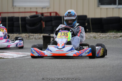 17 & 18/03/2018 : 1ère manche du Championnat du Sud 2018 à Lavelanet (Photos Stéphane Agnus) 2018 — karting