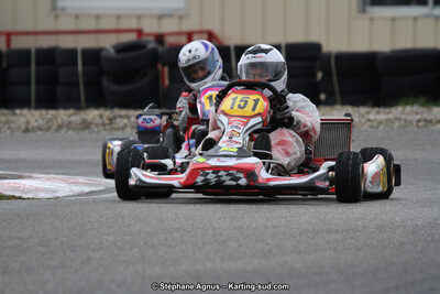 17 & 18/03/2018 : 1ère manche du Championnat du Sud 2018 à Lavelanet (Photos Stéphane Agnus) 2018 — karting