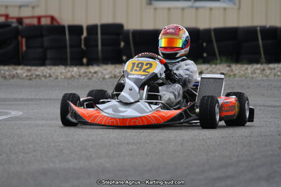 17 & 18/03/2018 : 1ère manche du Championnat du Sud 2018 à Lavelanet (Photos Stéphane Agnus) 2018 — karting