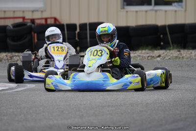 17 & 18/03/2018 : 1ère manche du Championnat du Sud 2018 à Lavelanet (Photos Stéphane Agnus) 2018 — karting