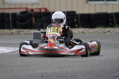 17 & 18/03/2018 : 1ère manche du Championnat du Sud 2018 à Lavelanet (Photos Stéphane Agnus) 2018 — karting