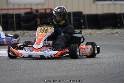 17 & 18/03/2018 : 1ère manche du Championnat du Sud 2018 à Lavelanet (Photos Stéphane Agnus) 2018 — karting