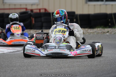 17 & 18/03/2018 : 1ère manche du Championnat du Sud 2018 à Lavelanet (Photos Stéphane Agnus) 2018 — karting