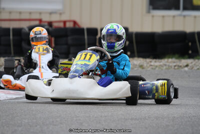 17 & 18/03/2018 : 1ère manche du Championnat du Sud 2018 à Lavelanet (Photos Stéphane Agnus) 2018 — karting
