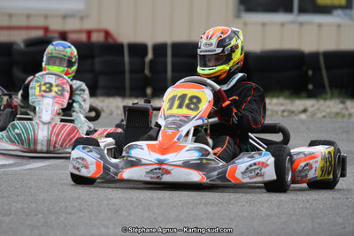 17 & 18/03/2018 : 1ère manche du Championnat du Sud 2018 à Lavelanet (Photos Stéphane Agnus) 2018 — karting