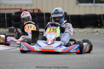 17 & 18/03/2018 : 1ère manche du Championnat du Sud 2018 à Lavelanet (Photos Stéphane Agnus) 2018 — karting