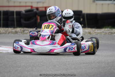 17 & 18/03/2018 : 1ère manche du Championnat du Sud 2018 à Lavelanet (Photos Stéphane Agnus) 2018 — karting