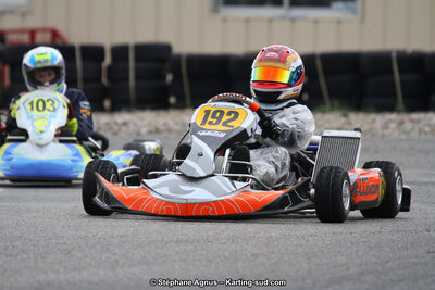 17 & 18/03/2018 : 1ère manche du Championnat du Sud 2018 à Lavelanet (Photos Stéphane Agnus) 2018 — karting