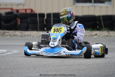 17 & 18/03/2018 : 1ère manche du Championnat du Sud 2018 à Lavelanet (Photos Stéphane Agnus) 2018 — karting