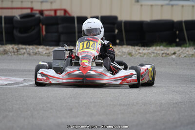 17 & 18/03/2018 : 1ère manche du Championnat du Sud 2018 à Lavelanet (Photos Stéphane Agnus) 2018 — karting