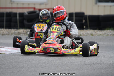 17 & 18/03/2018 : 1ère manche du Championnat du Sud 2018 à Lavelanet (Photos Stéphane Agnus) 2018 — karting