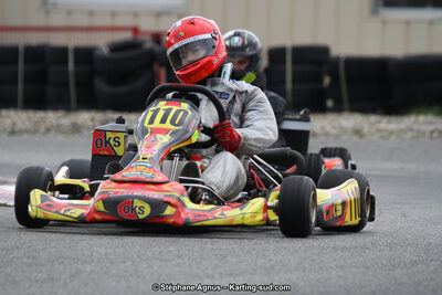 17 & 18/03/2018 : 1ère manche du Championnat du Sud 2018 à Lavelanet (Photos Stéphane Agnus) 2018 — karting