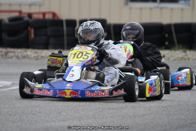 17 & 18/03/2018 : 1ère manche du Championnat du Sud 2018 à Lavelanet (Photos Stéphane Agnus) 2018 — karting