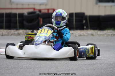 17 & 18/03/2018 : 1ère manche du Championnat du Sud 2018 à Lavelanet (Photos Stéphane Agnus) 2018 — karting
