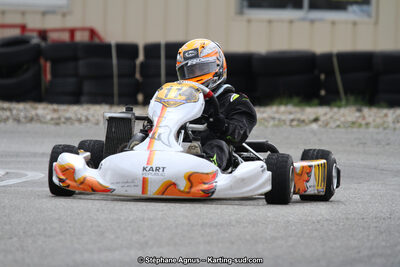 17 & 18/03/2018 : 1ère manche du Championnat du Sud 2018 à Lavelanet (Photos Stéphane Agnus) 2018 — karting