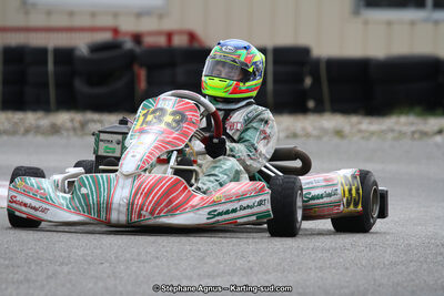 17 & 18/03/2018 : 1ère manche du Championnat du Sud 2018 à Lavelanet (Photos Stéphane Agnus) 2018 — karting
