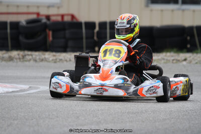 17 & 18/03/2018 : 1ère manche du Championnat du Sud 2018 à Lavelanet (Photos Stéphane Agnus) 2018 — karting