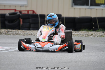 17 & 18/03/2018 : 1ère manche du Championnat du Sud 2018 à Lavelanet (Photos Stéphane Agnus) 2018 — karting