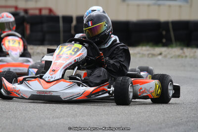 17 & 18/03/2018 : 1ère manche du Championnat du Sud 2018 à Lavelanet (Photos Stéphane Agnus) 2018 — karting