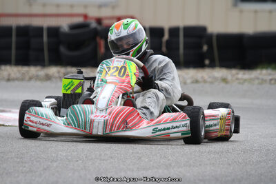 17 & 18/03/2018 : 1ère manche du Championnat du Sud 2018 à Lavelanet (Photos Stéphane Agnus) 2018 — karting
