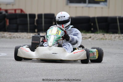 17 & 18/03/2018 : 1ère manche du Championnat du Sud 2018 à Lavelanet (Photos Stéphane Agnus) 2018 — karting