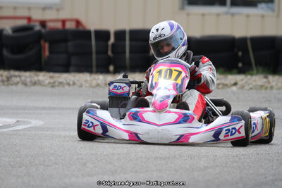 17 & 18/03/2018 : 1ère manche du Championnat du Sud 2018 à Lavelanet (Photos Stéphane Agnus) 2018 — karting
