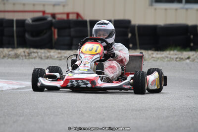 17 & 18/03/2018 : 1ère manche du Championnat du Sud 2018 à Lavelanet (Photos Stéphane Agnus) 2018 — karting