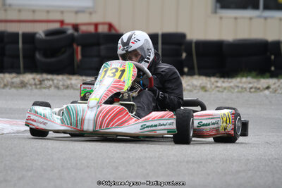 17 & 18/03/2018 : 1ère manche du Championnat du Sud 2018 à Lavelanet (Photos Stéphane Agnus) 2018 — karting