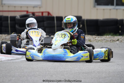 17 & 18/03/2018 : 1ère manche du Championnat du Sud 2018 à Lavelanet (Photos Stéphane Agnus) 2018 — karting