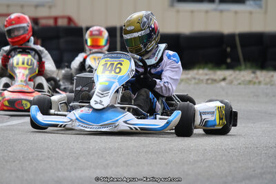 17 & 18/03/2018 : 1ère manche du Championnat du Sud 2018 à Lavelanet (Photos Stéphane Agnus) 2018 — karting