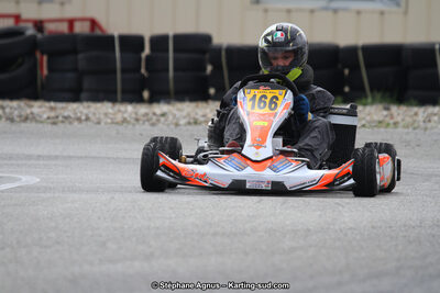 17 & 18/03/2018 : 1ère manche du Championnat du Sud 2018 à Lavelanet (Photos Stéphane Agnus) 2018 — karting