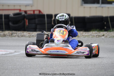 17 & 18/03/2018 : 1ère manche du Championnat du Sud 2018 à Lavelanet (Photos Stéphane Agnus) 2018 — karting