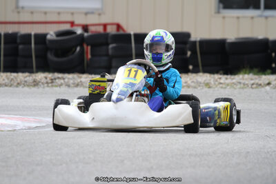 17 & 18/03/2018 : 1ère manche du Championnat du Sud 2018 à Lavelanet (Photos Stéphane Agnus) 2018 — karting