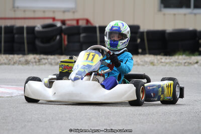 17 & 18/03/2018 : 1ère manche du Championnat du Sud 2018 à Lavelanet (Photos Stéphane Agnus) 2018 — karting