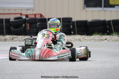 17 & 18/03/2018 : 1ère manche du Championnat du Sud 2018 à Lavelanet (Photos Stéphane Agnus) 2018 — karting