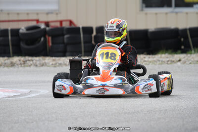 17 & 18/03/2018 : 1ère manche du Championnat du Sud 2018 à Lavelanet (Photos Stéphane Agnus) 2018 — karting
