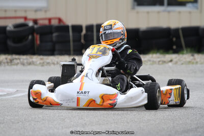 17 & 18/03/2018 : 1ère manche du Championnat du Sud 2018 à Lavelanet (Photos Stéphane Agnus) 2018 — karting