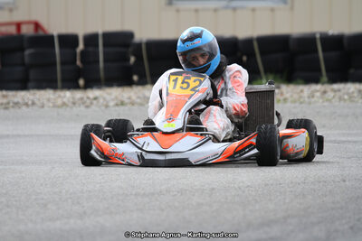 17 & 18/03/2018 : 1ère manche du Championnat du Sud 2018 à Lavelanet (Photos Stéphane Agnus) 2018 — karting
