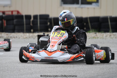 17 & 18/03/2018 : 1ère manche du Championnat du Sud 2018 à Lavelanet (Photos Stéphane Agnus) 2018 — karting