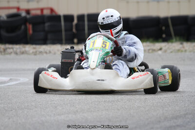17 & 18/03/2018 : 1ère manche du Championnat du Sud 2018 à Lavelanet (Photos Stéphane Agnus) 2018 — karting