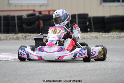 17 & 18/03/2018 : 1ère manche du Championnat du Sud 2018 à Lavelanet (Photos Stéphane Agnus) 2018 — karting