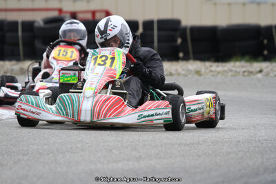 17 & 18/03/2018 : 1ère manche du Championnat du Sud 2018 à Lavelanet (Photos Stéphane Agnus) 2018 — karting