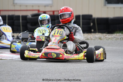 17 & 18/03/2018 : 1ère manche du Championnat du Sud 2018 à Lavelanet (Photos Stéphane Agnus) 2018 — karting