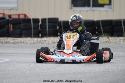 17 & 18/03/2018 : 1ère manche du Championnat du Sud 2018 à Lavelanet (Photos Stéphane Agnus) 2018 — karting