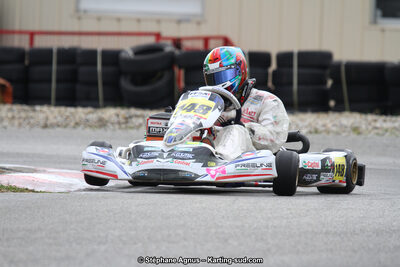 17 & 18/03/2018 : 1ère manche du Championnat du Sud 2018 à Lavelanet (Photos Stéphane Agnus) 2018 — karting
