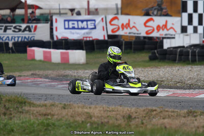 17 & 18/03/2018 : 1ère manche du Championnat du Sud 2018 à Lavelanet (Photos Stéphane Agnus) 2018 — karting